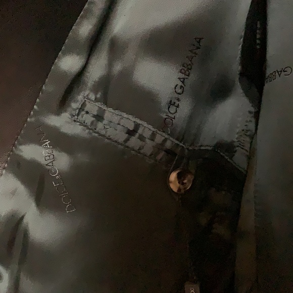 Dolce & Gabbana lambskin jacket - Picture 9 of 16